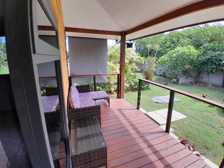 Paea Lodge Bagian luar foto
