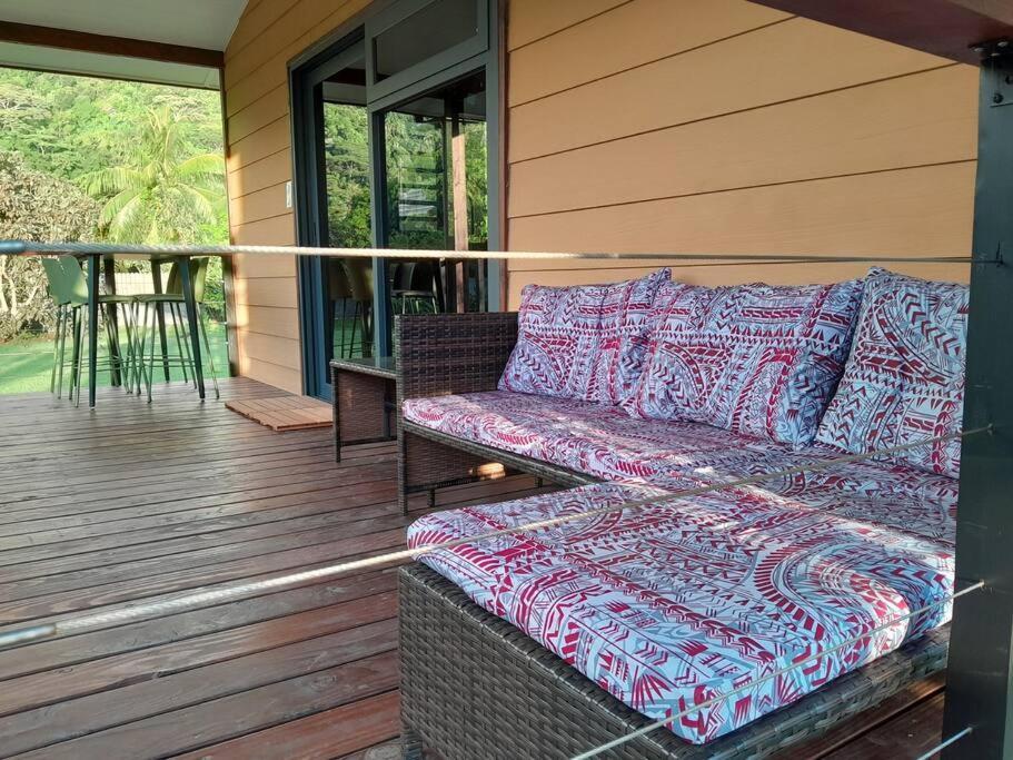 Paea Lodge Bagian luar foto