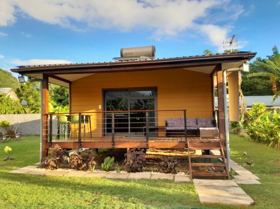 Paea Lodge Bagian luar foto